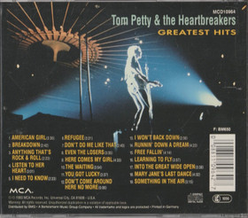 Tom Petty & The Heartbreakers: Greatest Hits CD (Käyt)