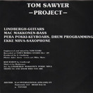 Tom Sawyer - Project: Red Baron / Thät's it 7