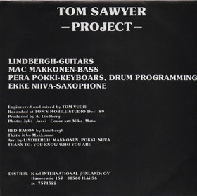 Tom Sawyer - Project: Red Baron / Thät's it 7
