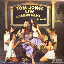 Tom Jones: Live At Caesar's Palace Las Vegas 2LP (Käyt)