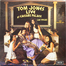 Tom Jones: Live At Caesar's Palace Las Vegas 2LP (Käyt)