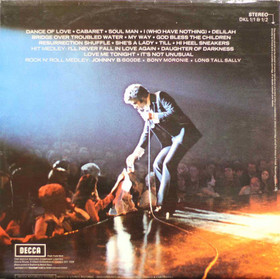 Tom Jones: Live At Caesar's Palace Las Vegas 2LP (Käyt)