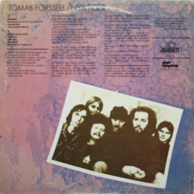 Tomas Forssell: Nya Tider LP (Käyt)
