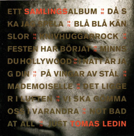 Tomas Ledin: Ett Samlingsalbum 1990 CD (Käyt)
