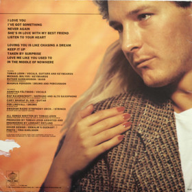 Tomas Ledin: The Human Touch LP (Käyt)