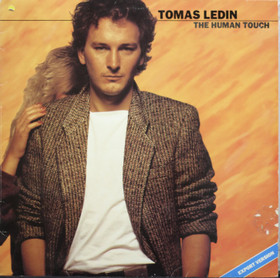 Tomas Ledin: The Human Touch LP (Käyt)
