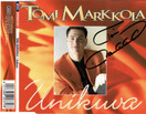 Tomi Markkola: Unikuva CDs+nimmari (Käyt)