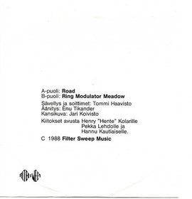 Tommi Haavisto: Road / Ring Modulator Meadow 7