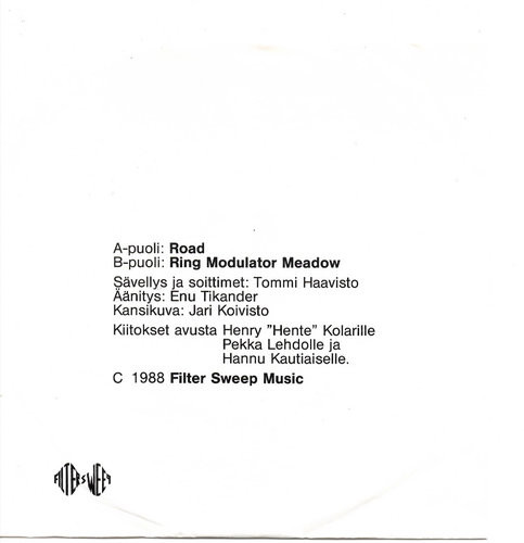 Tommi Haavisto: Road / Ring Modulator Meadow 7