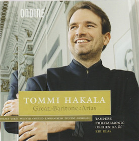 Tommi Hakala / Eri Klas: Great Baritone Arias CD (Käyt)