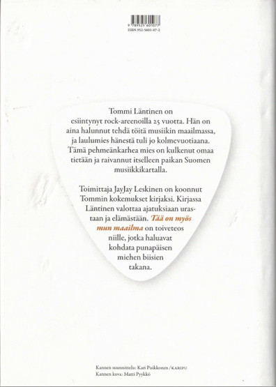 JayJay Leskinen / Tommi Läntinen: Tään on myös mun maailma (K4)