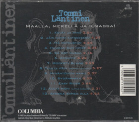 Tommi Läntinen: Maalla, merellä ja ilmassa! CD.