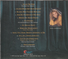 Tommy Körberg: Julen är här CD (Käyt)