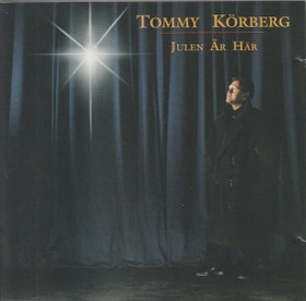 Tommy Körberg: Julen är här CD (Käyt)