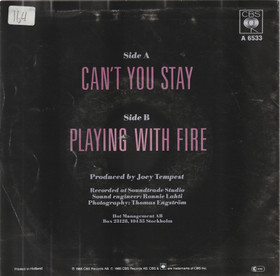 Tone Norum: Can't You Stay 7