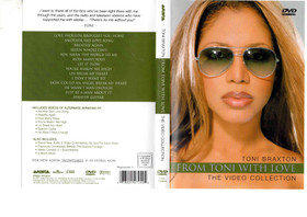Toni Braxton: From Toni With Love. The Video Collection DVD (Käyt)
