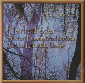 Toni Edelmann: Herbstlieder CD (Käyt)
