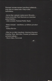 Toni Morrison: Jazz K3 (Käyt)