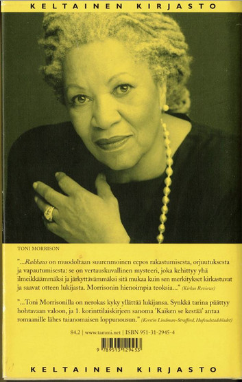 Toni Morrison: Rakkaus K3+ (Käyt)