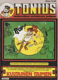 Tonius 1 - Kultainen taimen K3 (Käyt)