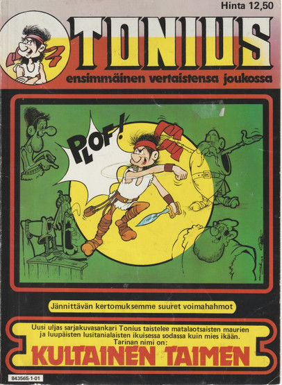 Tonius 1 - Kultainen taimen K3 (Käyt)