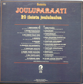 Tonttu-Orkesteri: Jouluparaati - 20 iloista joululaulua LP (Käyt)