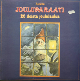 Tonttu-Orkesteri: Jouluparaati - 20 iloista joululaulua LP (Käyt)