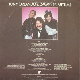 Tony Orlando & Dawn: Prime Time LP (Käyt)