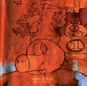 V/A: Tooth & Nail Sampler Vol. 1 CD (Käyt)