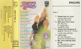 V/A: Top 12 Vol. 8. MC (Käyt)