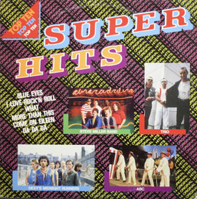 V/A: Top Ten Super Hits LP (Käyt)