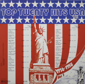 V/A: Top Twenty Hits USA 1956-1958 Vol. 2. LP (Käyt)