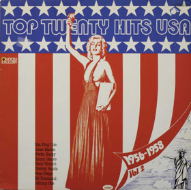 V/A: Top Twenty Hits USA 1956-1958 Vol. 2. LP (Käyt)