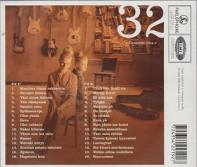 Topi Sorsakoski & Agents: Surujen kitara - 32 Greatest Hits 2CD (Käyt)