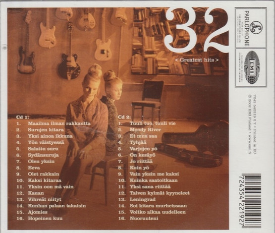 Topi Sorsakoski & Agents: Surujen kitara - 32 Greatest Hits 2CD (Käyt)