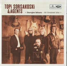 Topi Sorsakoski & Agents: Surujen kitara - 32 Greatest Hits 2CD (Käyt)