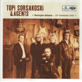 Topi Sorsakoski & Agents: Surujen kitara - 32 Greatest Hits 2CD (Käyt)