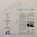 Topi Honkosen harmonikkakvartetti: Kukkaistanssiaiset LP (