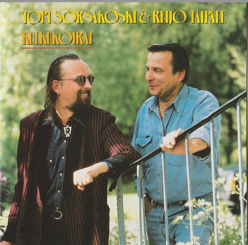Topi Sorsakoski & Reijo Taipale: Kulkukoirat CD (Käyt)
