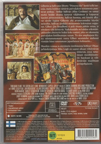 Topsy-Turvy - mullin mallin DVD (Käyt)