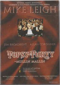 Topsy-Turvy - mullin mallin DVD (Käyt)