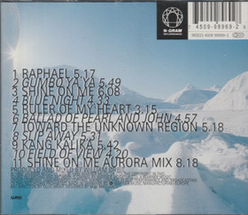 Torch Song: Toward The Unknown Region CD (Käyt)