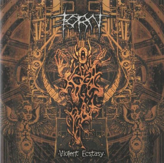 Torn: Violent Ecstasy CD (Käyt)