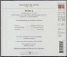 Puccini / Woytowicz / Kónya / Kim Borg / Horst Stein: Tosca 2CD (Käyt)
