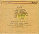 Puccini / Callas / Corelli / Gobbi / Cleva: Tosca 2CD (Käyt)