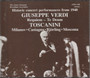 Verdi / Toscanini / Milanov / Moscona: Requiem – Te Deum 2CD (Käyt)