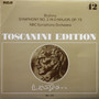 Brahms / Arturo Toscanini: Symphony No. 2 In D Major, Op. 73 LP (Käyt)
