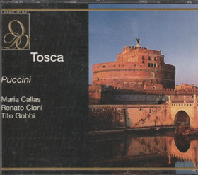 Puccini / Callas / Cioni / Gobbi /Gillario: Tosca 2CD (Käy)