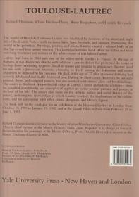 Richard Thompson: Toulouse–Lautrec K3+ (Käyt)