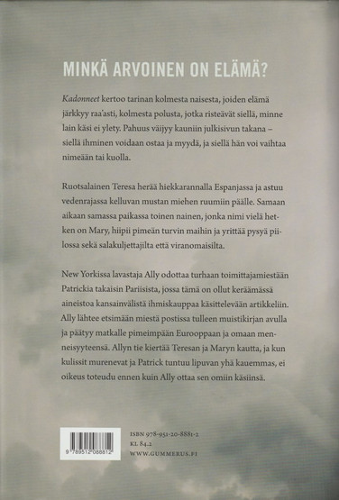 Tove Alsterdal: Kadonneet K3+ (Käyt)